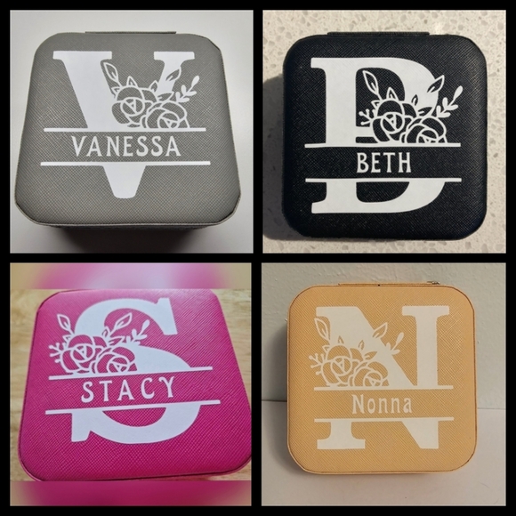 Jewelry Box Customized to Order! Handcrafted - Picture 6 of 13